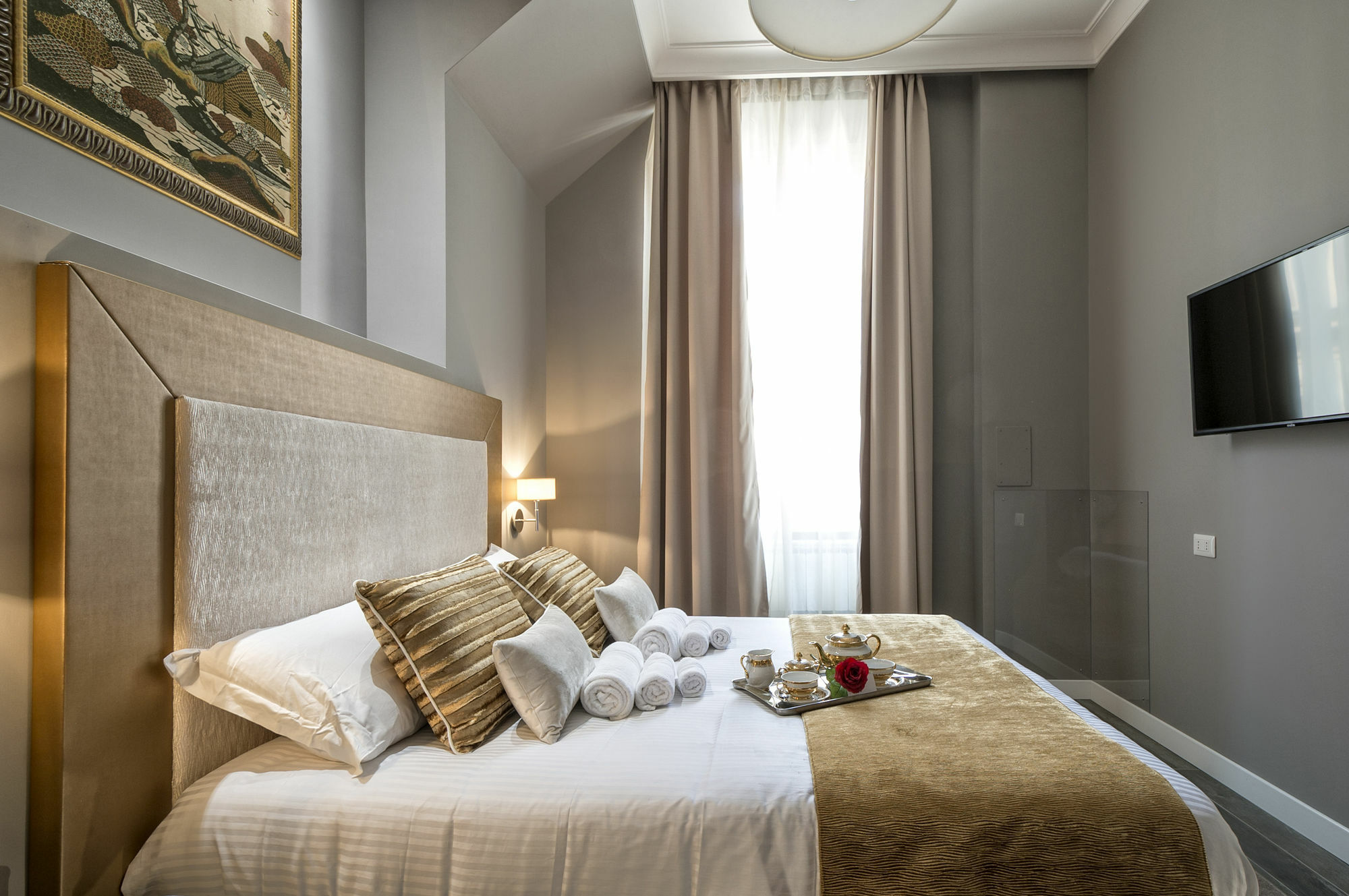 Lea Luxury Rooms Roma Exterior foto